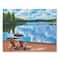 Trousse d’art en diamant, vue sur le lac de Make Market